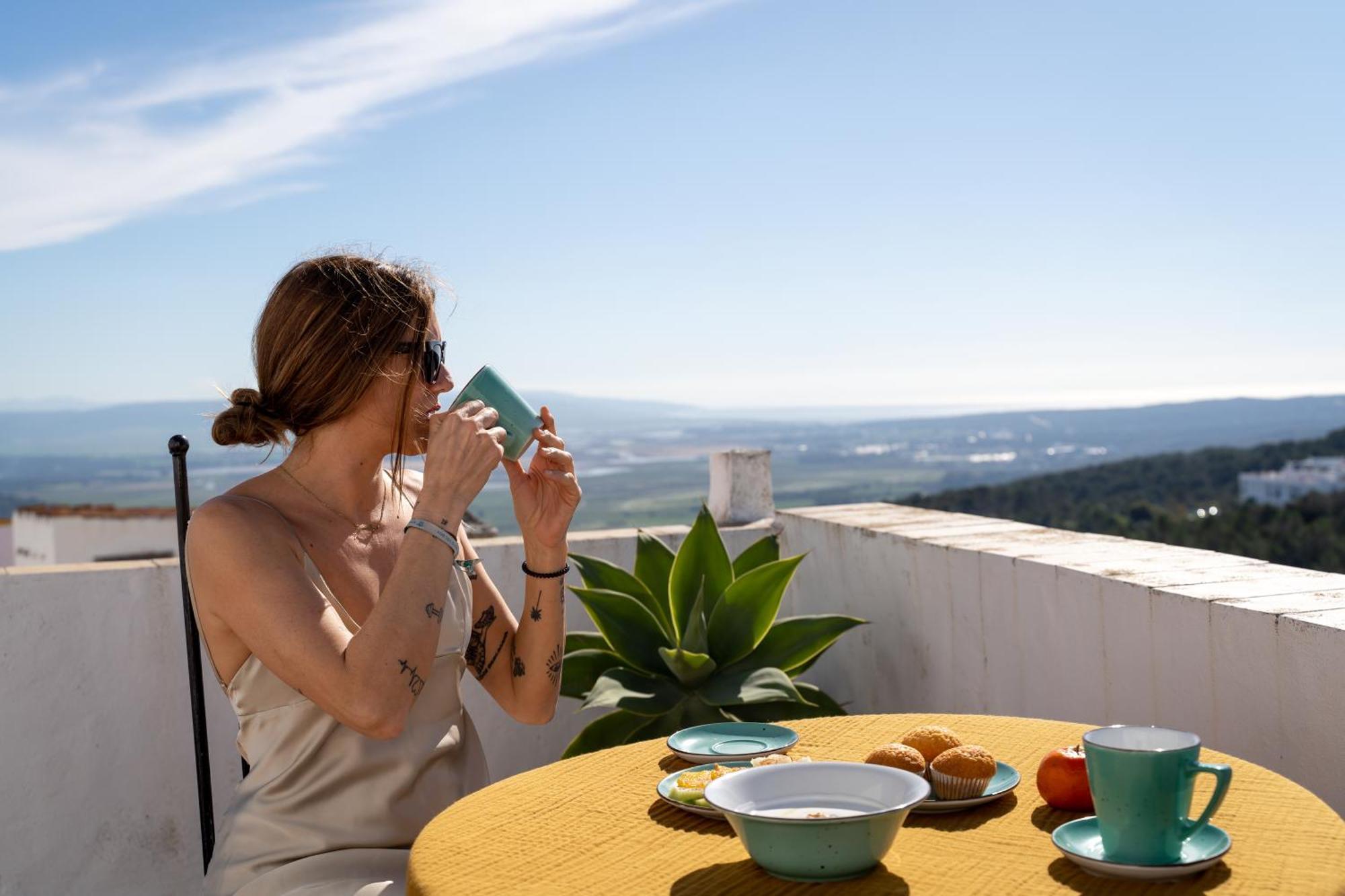 Atico Trafalgar By La Juderia De Vejer - Inside A Typical Andalusian Casa Patio ベヘール・デ・ラ・フロンテーラ エクステリア 写真